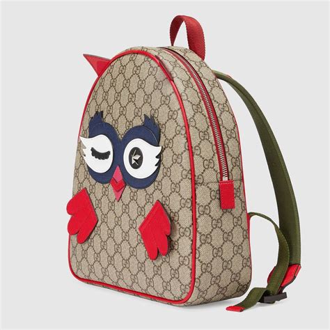 gucci childrenswear backpack design|gucci backpacks for school kids.